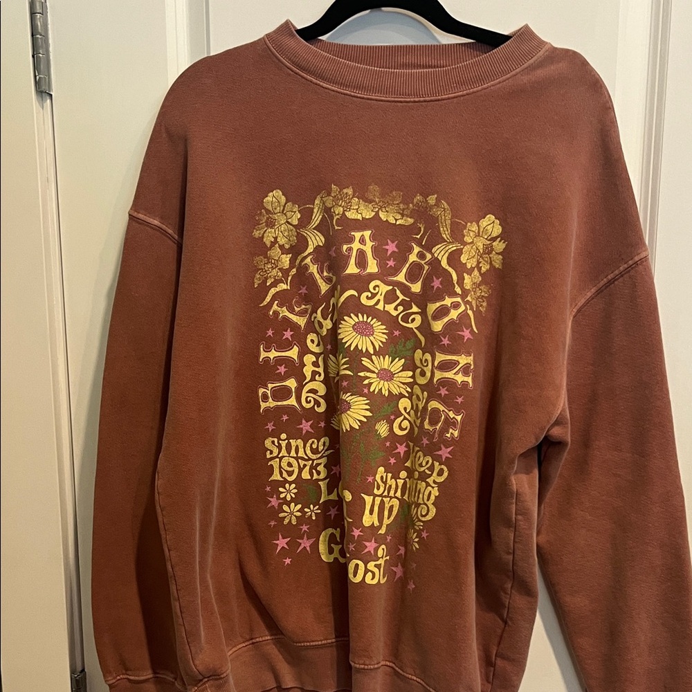 BILLABONG GRAPHIC CREWNECK